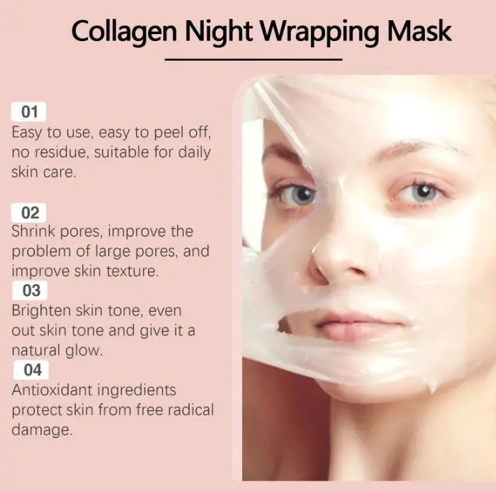 Collagen Tearing Mask Cleansing Facial