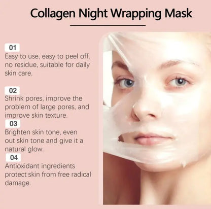 Collagen Tearing Mask Cleansing Facial