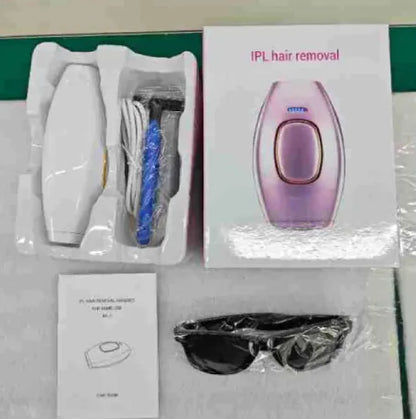 IPL 500,000 Flash Laser Hair Removal Device