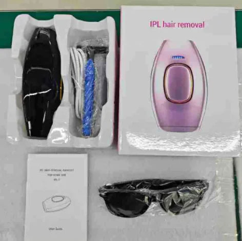 IPL 500,000 Flash Laser Hair Removal Device