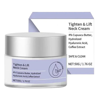 Lift Neck Cream – Lightens, Firms, and Smooths Fine Lines. Nourishes and Brightens